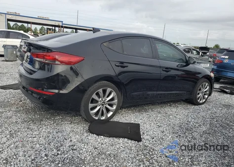 2017 Hyundai Elantra Se из США, поврежденный, VIN 5NPD74LF7HH142574